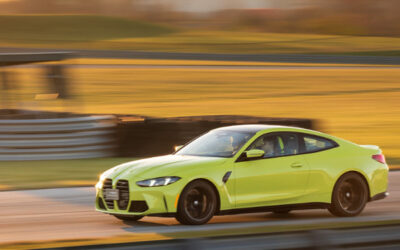 BMW M Track Days Takes Over Autobahn