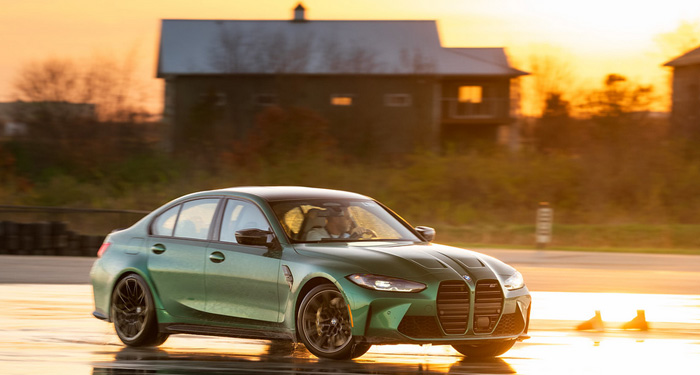 BMW M Track Days Takes Over Autobahn