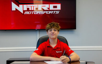 Ethan Tovo Joins Nitro Motorsports’ TA2 Program for 2026