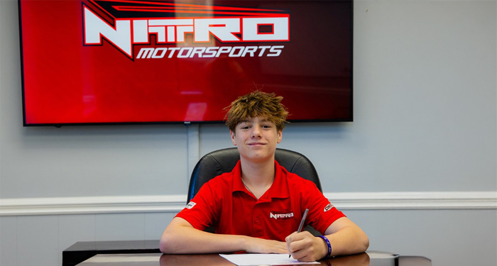 Ethan Tovo Joins Nitro Motorsports’ TA2 Program for 2026