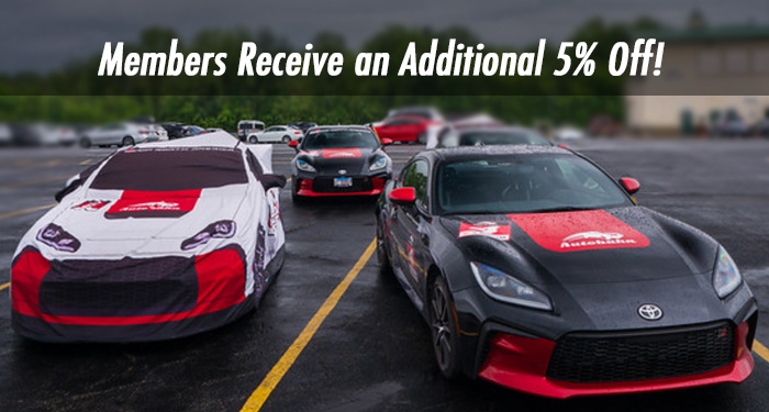 Driving Programs, New Gear & Black Friday Savings!