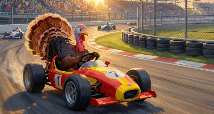 Happy Thanksgiving from Autobahn Country Club