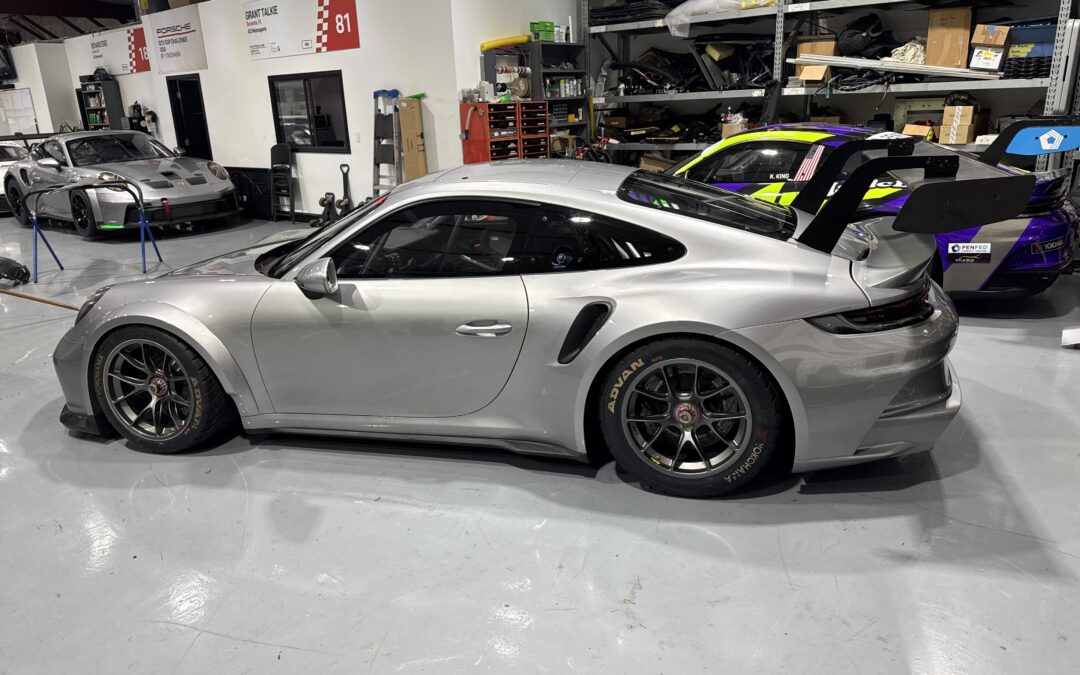 2024 Porsche 992 Cup