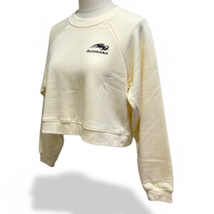 Ladies Yellow Autobahn Crop Top