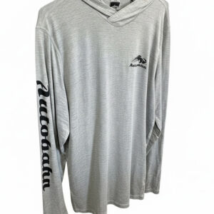 Men's Grey Thin Autobahn Hoodie