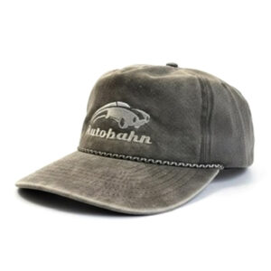 Charcoal Corded Autobahn Hat