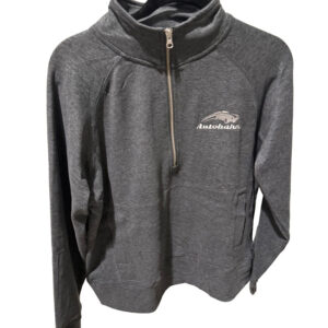 J-America Dark Grey Women’s ¼ Zip