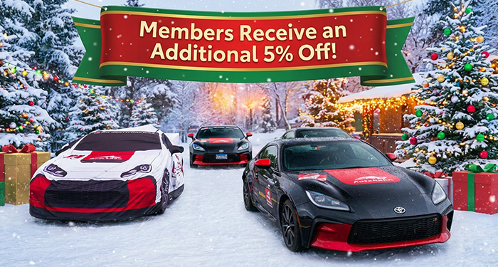 Driving Programs, New Gear & Black Friday Savings!