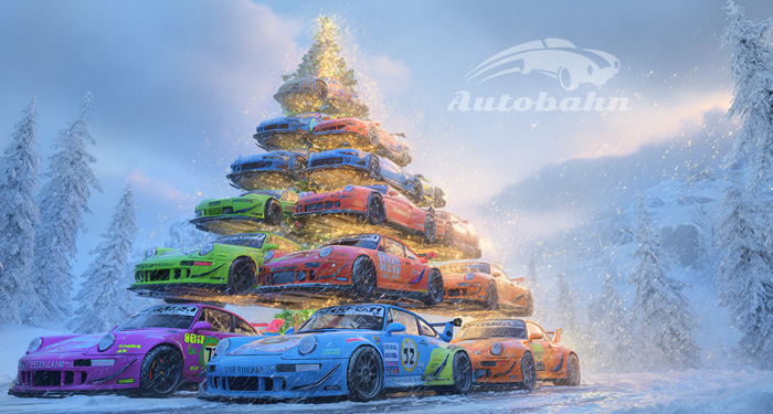 Happy Holidays from Autobahn Country Club!