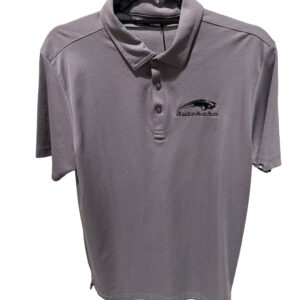 Travis Matthew Grey Autobahn Polo