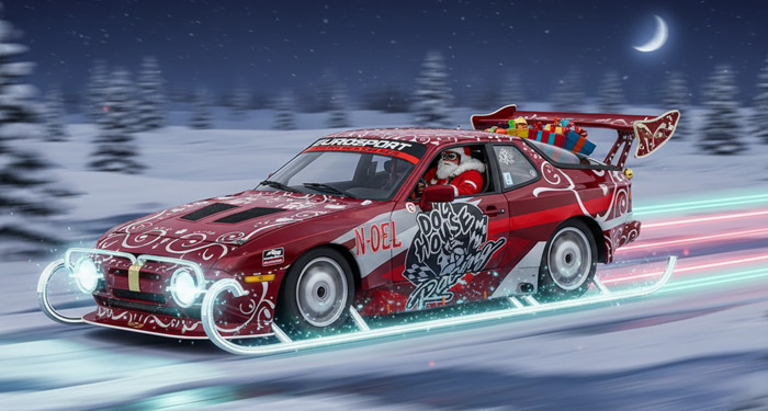 Happy Holidays from Autobahn Country Club!