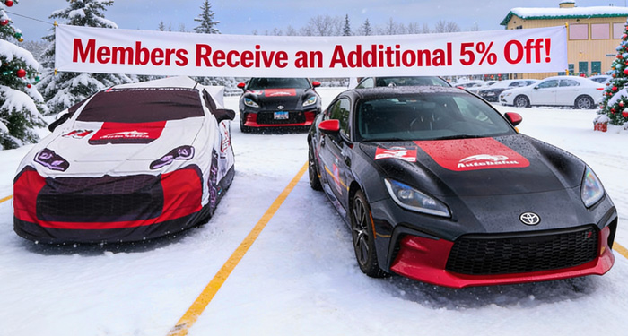 Driving Programs, New Gear & Black Friday Savings!