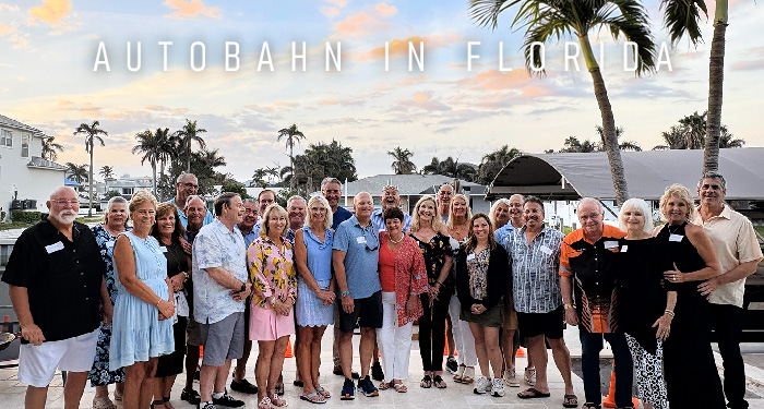 Save the Date – Join us at Autobahn in Florida • Sunday, February 15th!