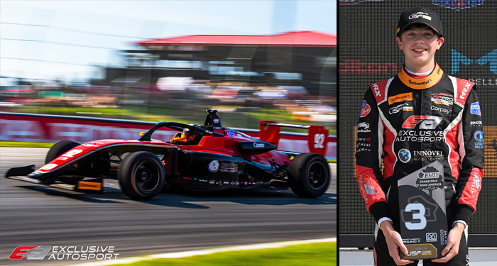 Brendan Cooley Returns to Exclusive Autosport for 2026 USF Juniors Season