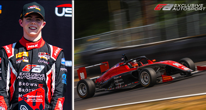 Evan Cooley Primed for 2026 USF2000 Title Campaign