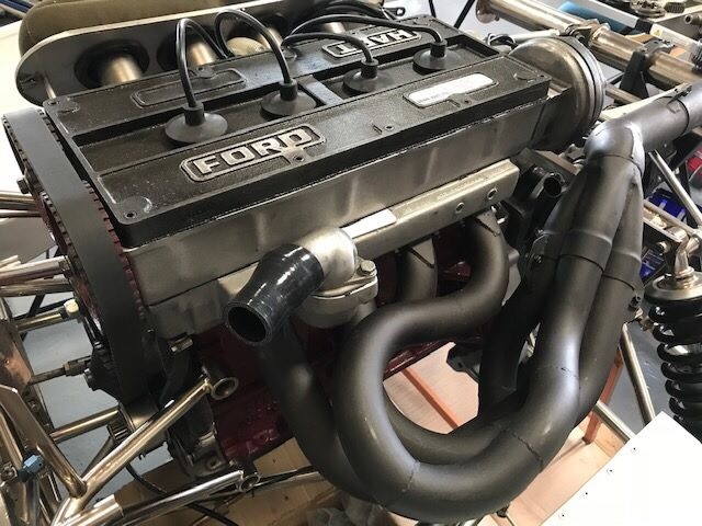 Ford 1800cc BDA race engine for .sale