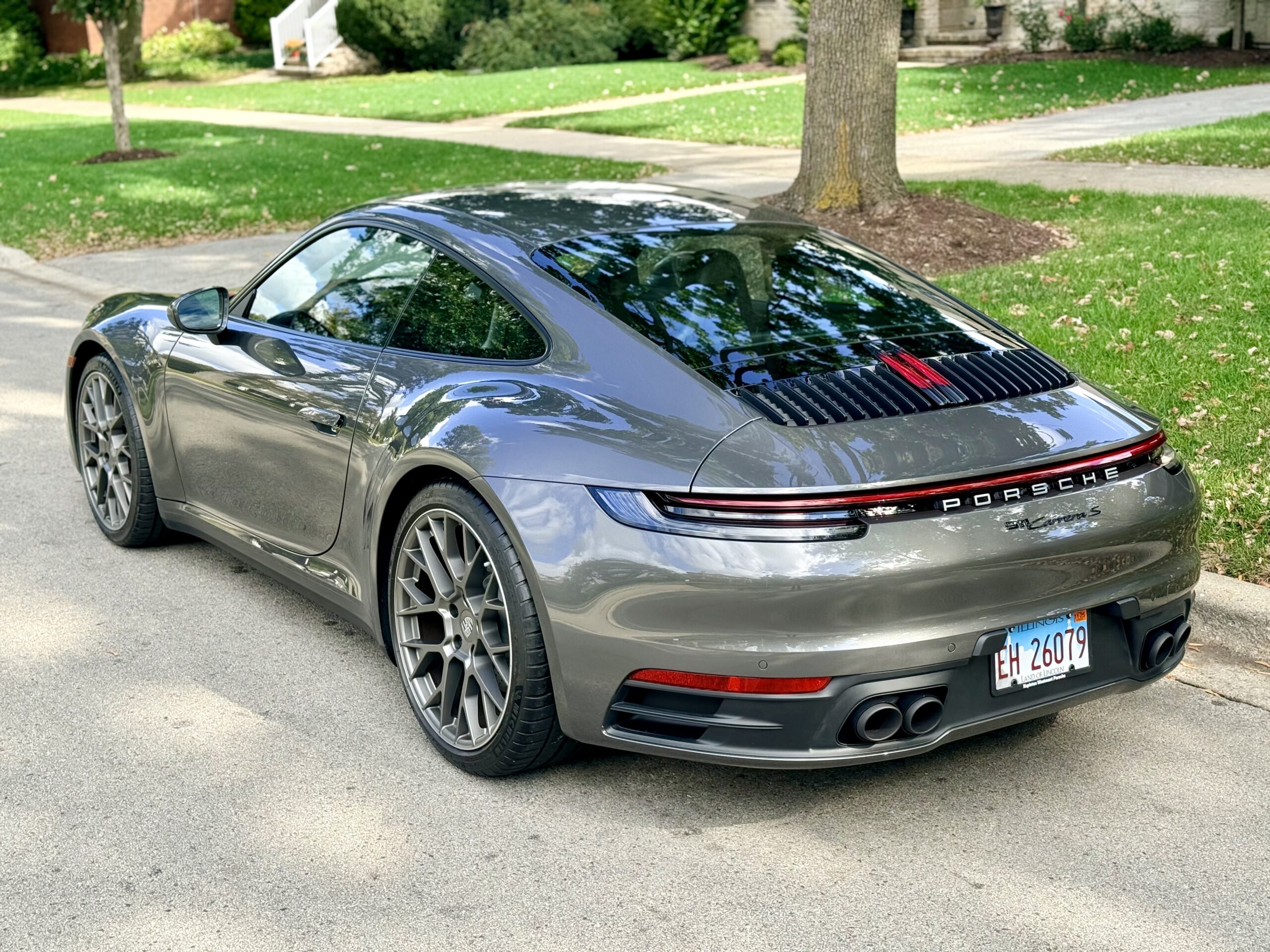 2024 Porsche 911 S Chrono