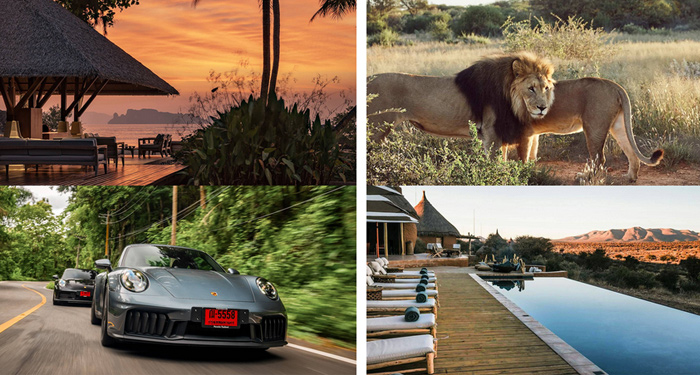 Exclusive Porsche Travel Adventures for Autobahn Members