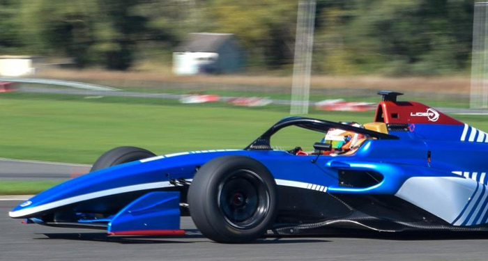 Latest Evolution Formula • Ligier F326