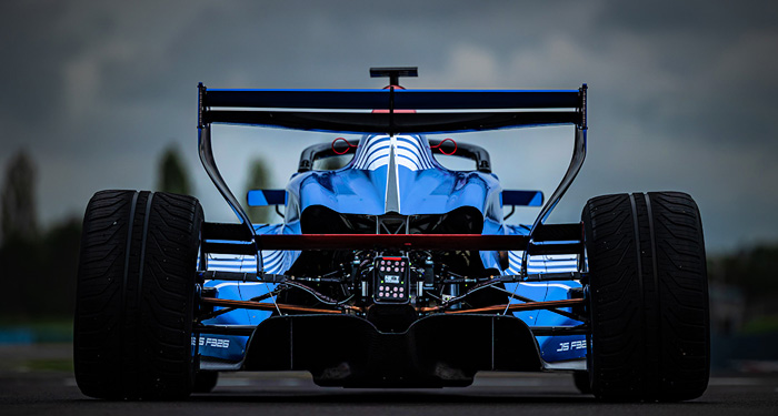 Latest Evolution Formula • Ligier F326