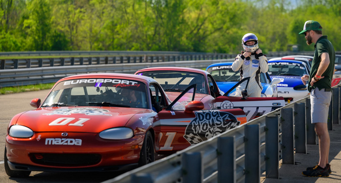 Exciting News • Racer Meeting Recap