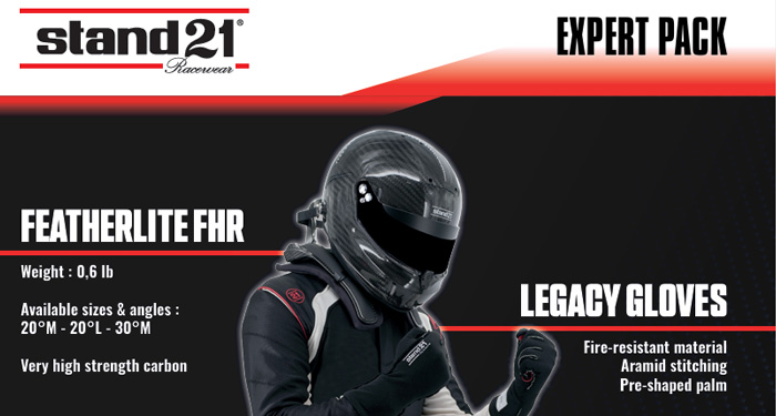 2026 Racing Gear • Member Packages