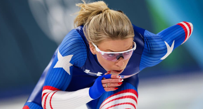 Speed Runs in the Family: Olympian Sarah Warren