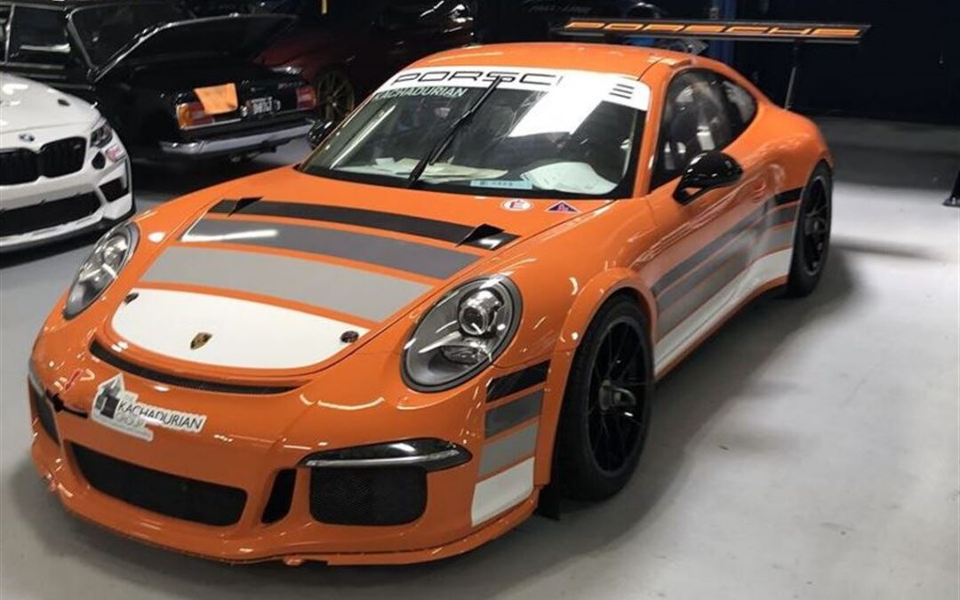 2015 Porsche 991.1 GT3 Cup