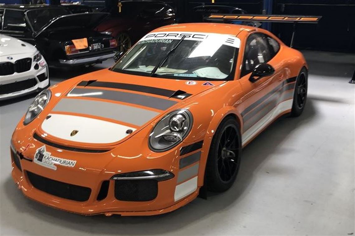 2015 Porsche 991.1 GT3 Cup