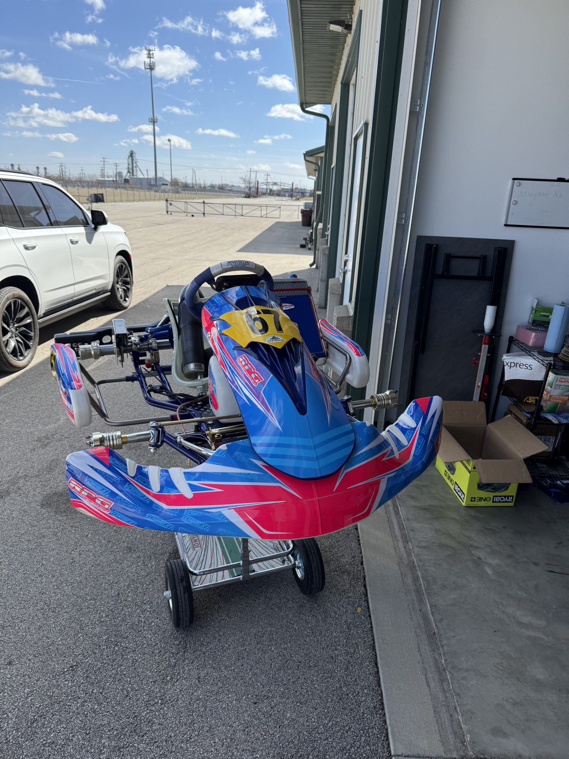 Karting Items for sale