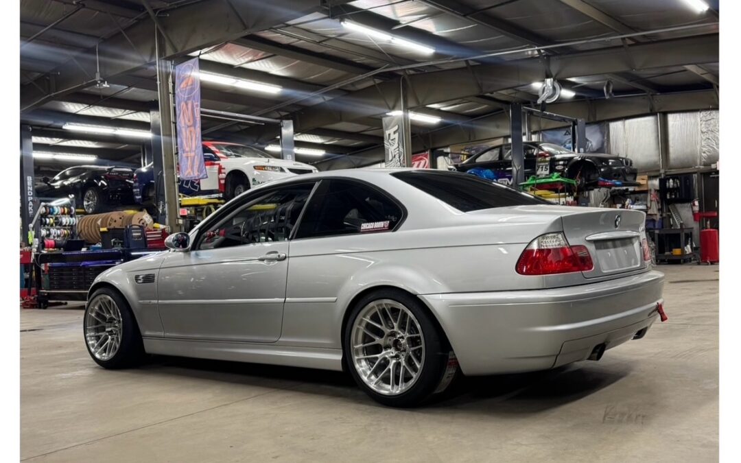 E46 M3 Ready to Race