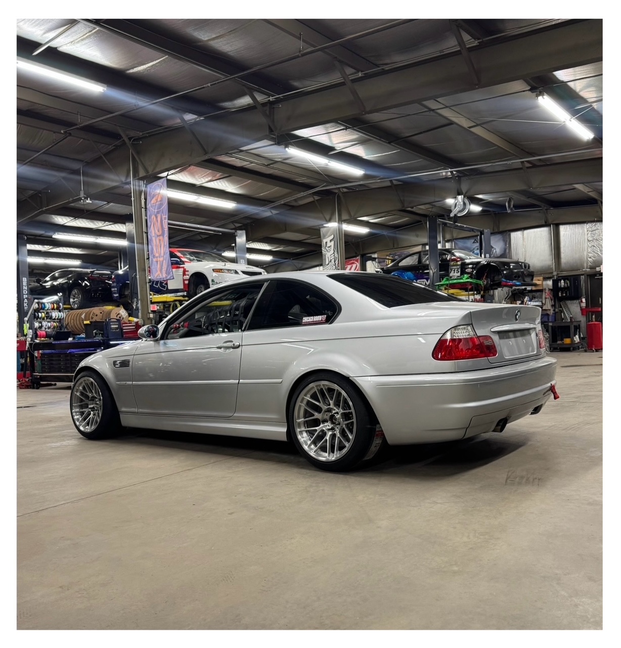 E46 M3 Ready to Race