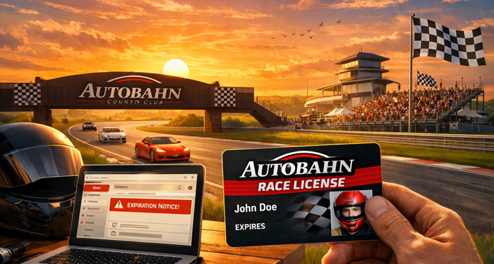 Racers: Time to Update your Medical Forms