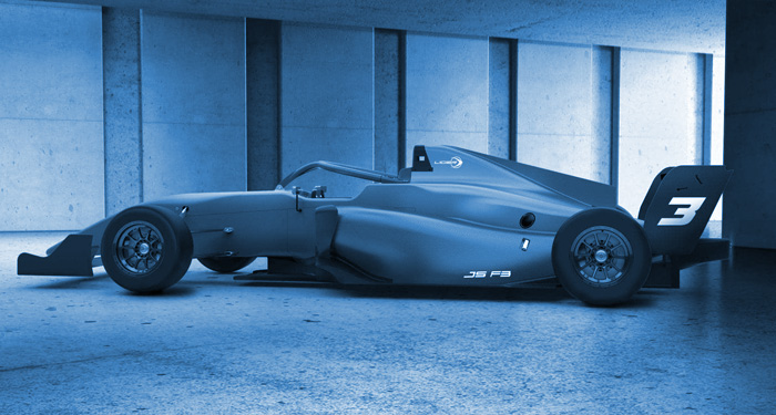 Latest Evolution Formula • Ligier F326