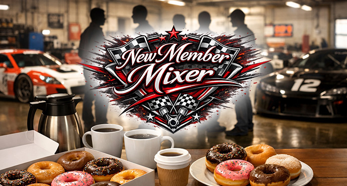 New Member Mixer April 11th at 9:30am