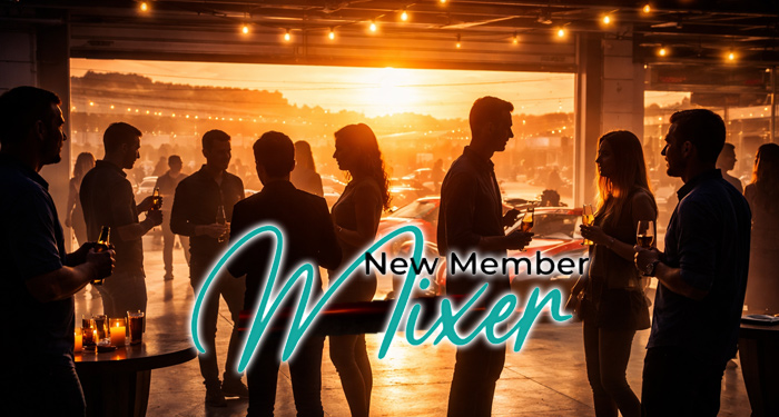 New Member Mixer April 11th at 9:30am