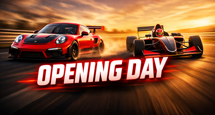 Opening Day • Wednesday April 1st