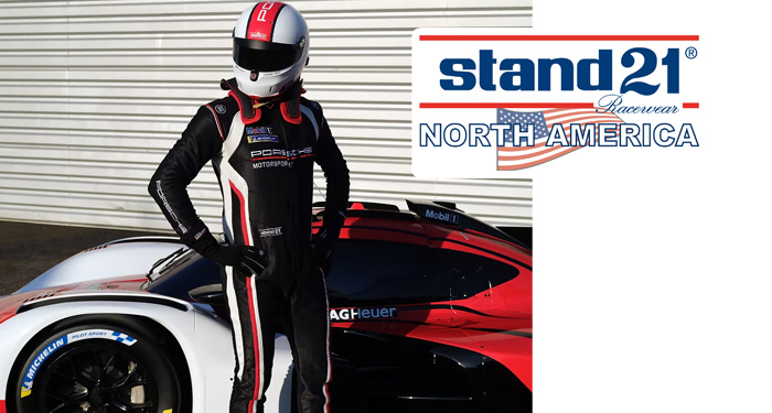 Stand 21 • Member Packages on FIA-Certified Equipment