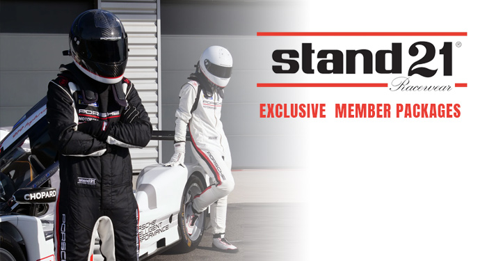 2026 Racing Gear • Member Packages