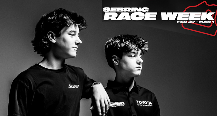 Tovo Twins Open Trans Am Season w/ Strong Fight at Sebring