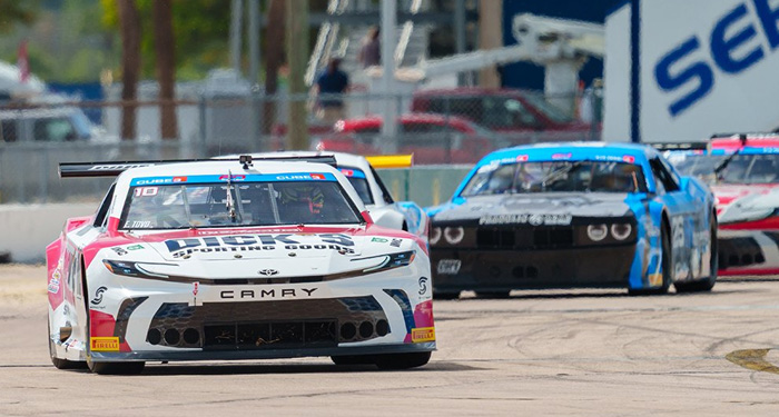 Tovo Twins Open Trans Am Season w/ Strong Fight at Sebring