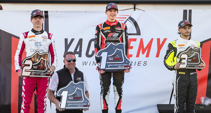 Brenden Cooley Scores 1st USF Juniors Win @ 2026 YACademy Winter Series