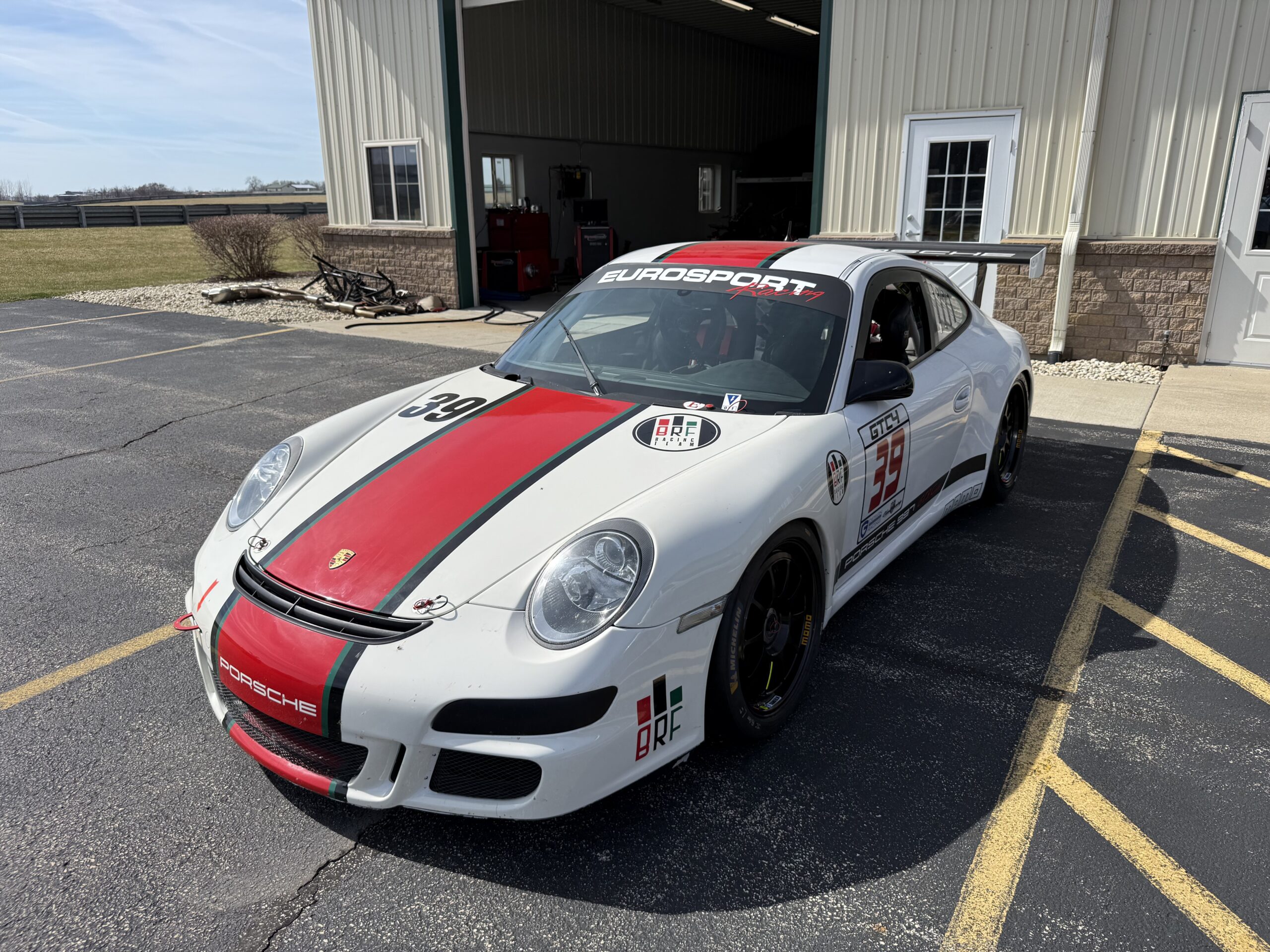 2007 Porsche GT3 Cup
