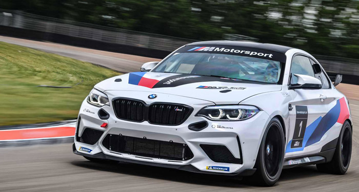 Introducing the All-New BMW M2 Racing