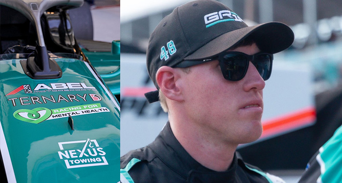 Missig Continues 2026 INDY NXT Campaign w/ Abel Motorsports