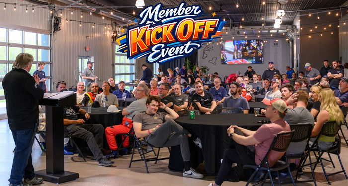 2026 Member Kick-Off – Let’s Get Back on Track