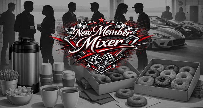 New Member Mixer April 11th at 9:30am