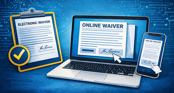 Electronic Waiver