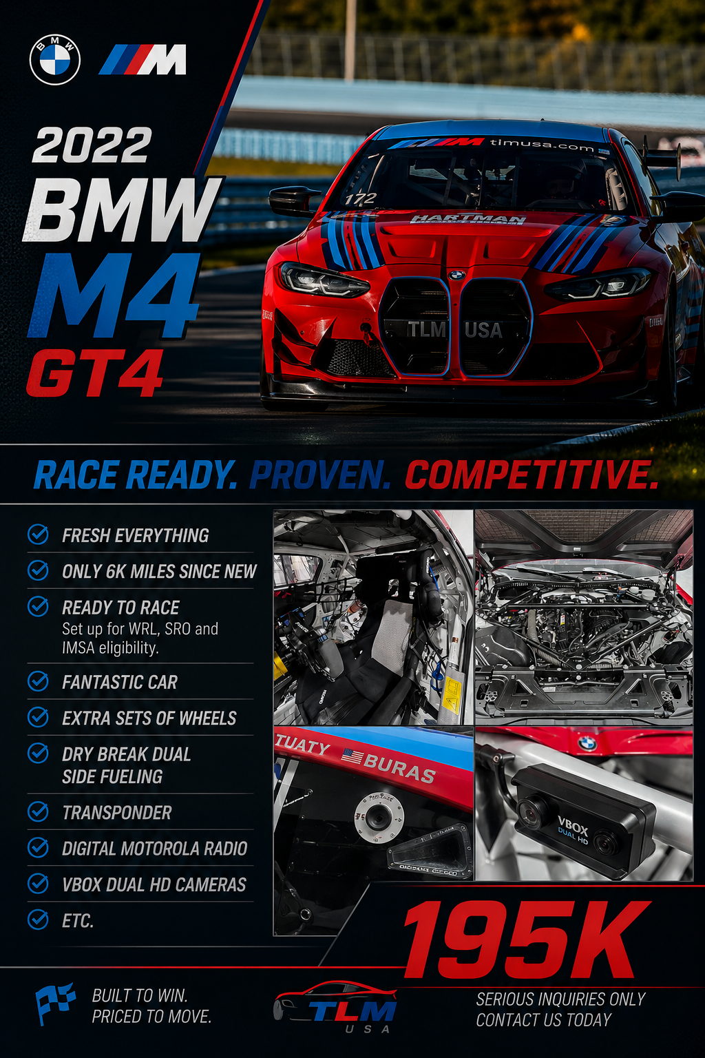2022 BMW M4 GT4