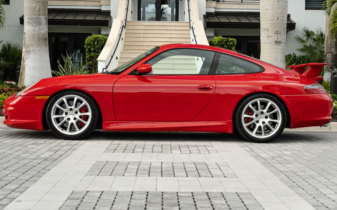 2004 Porsche 996 GT3
